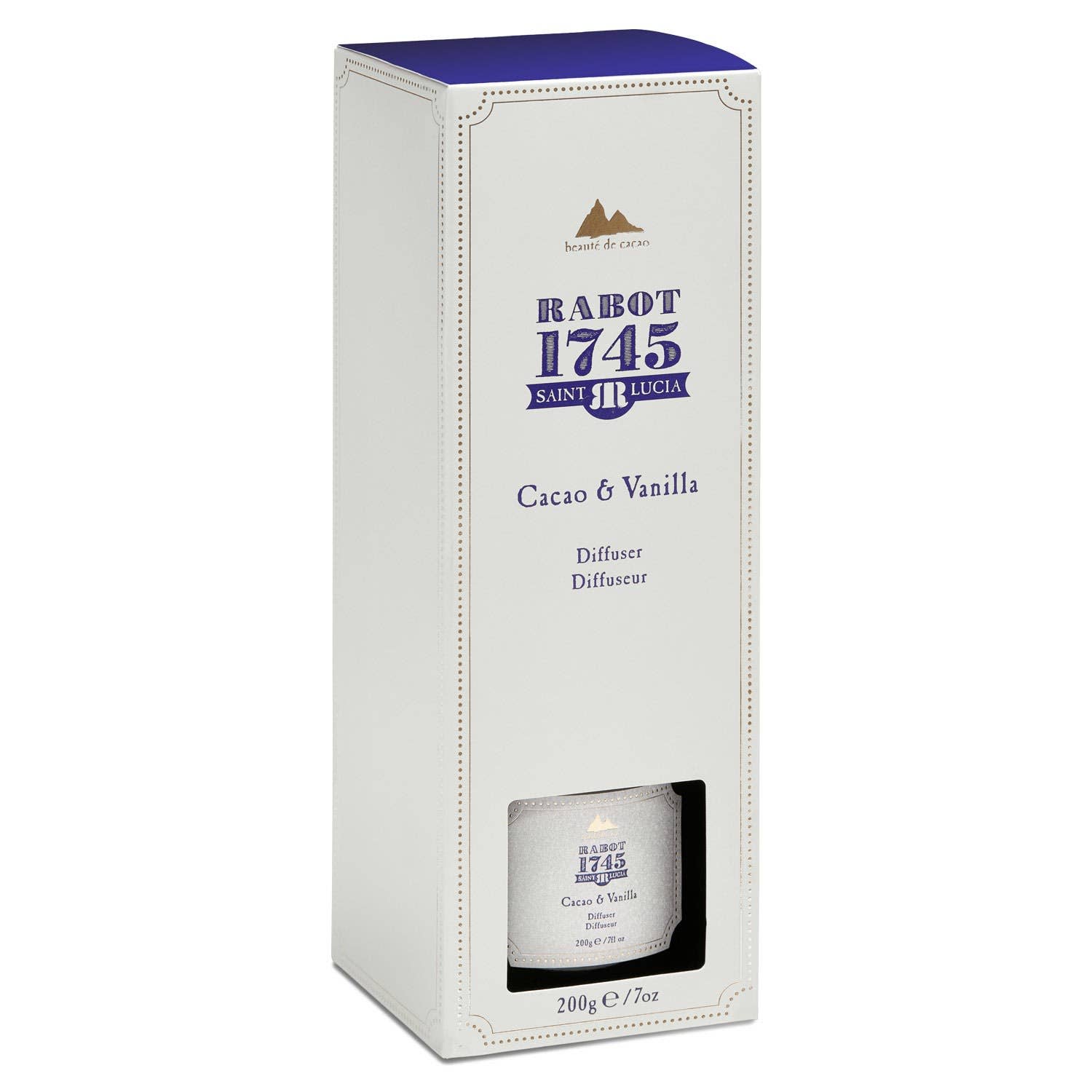 Rabot Beauty - Wholesale Reed Diffuser - Cocoa & Vanilla Diffuser1