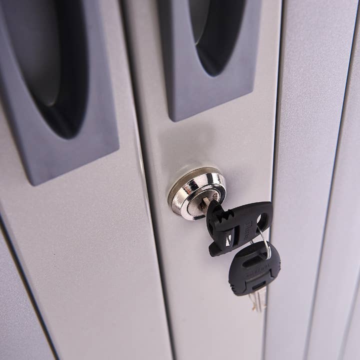 armario metálico con puertas de ral para venta al por mayor de Rocada Spain