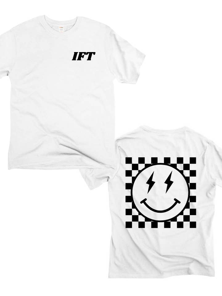 „IFT Smiley“ Unisex Tee for engroshandel hos The Intersection: Fair Trade