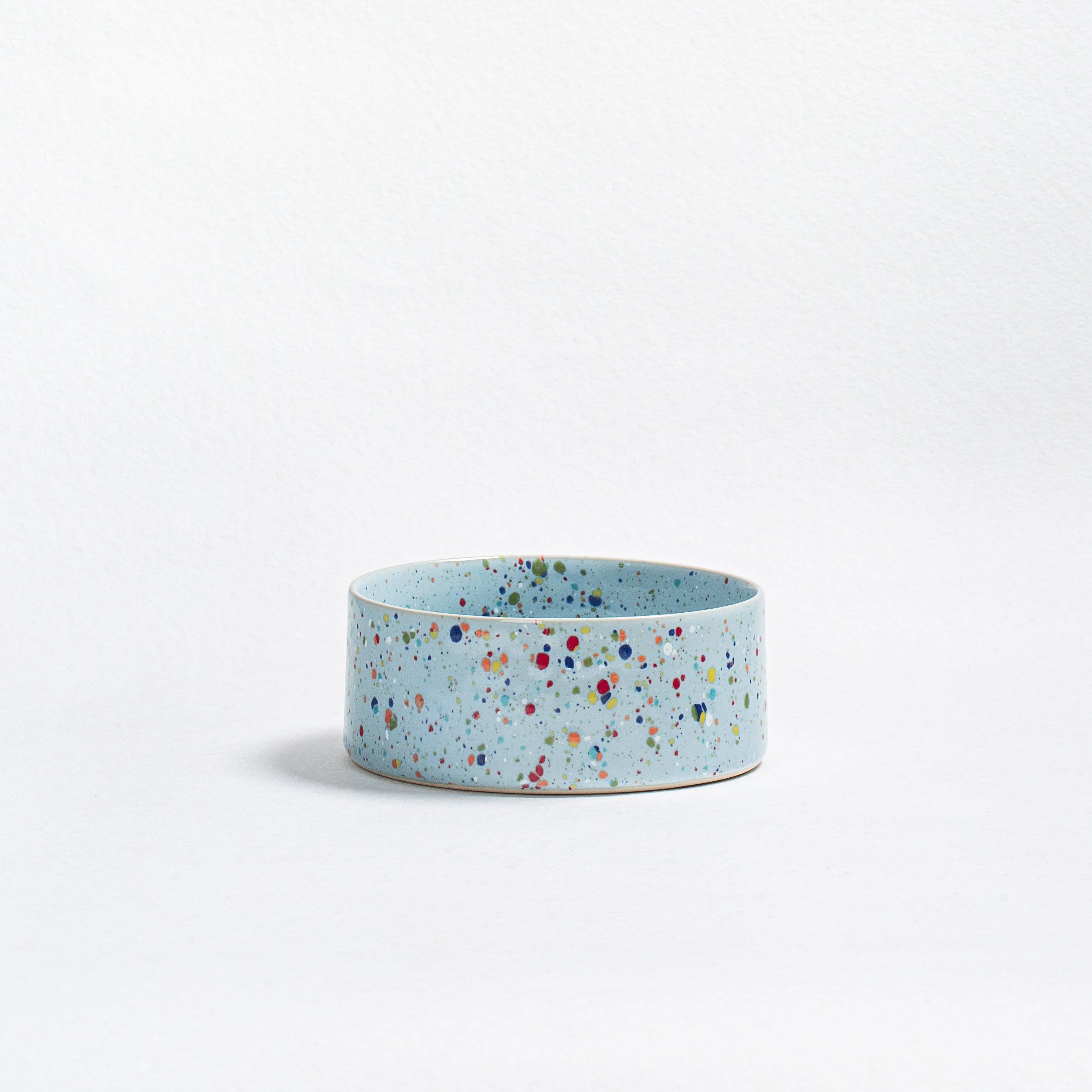 Egg Back Home - Vente Gamelle – chat et chien - Lot de 2 bols pour animaux en grès New Party bleu doux, 16,5 cm1