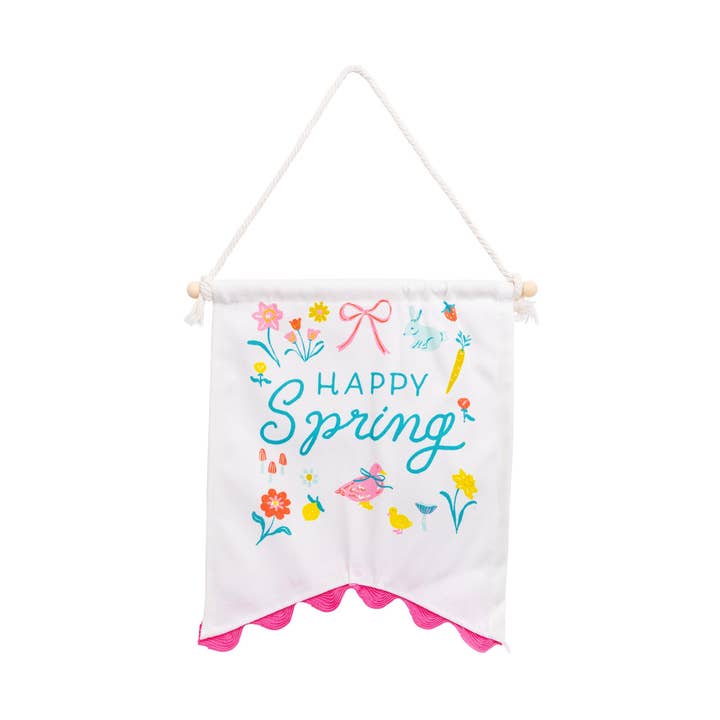 SCT1108 - Fröhliches Frühlings-Canvas-Banner für den Großhandel von My Mind’s Eye