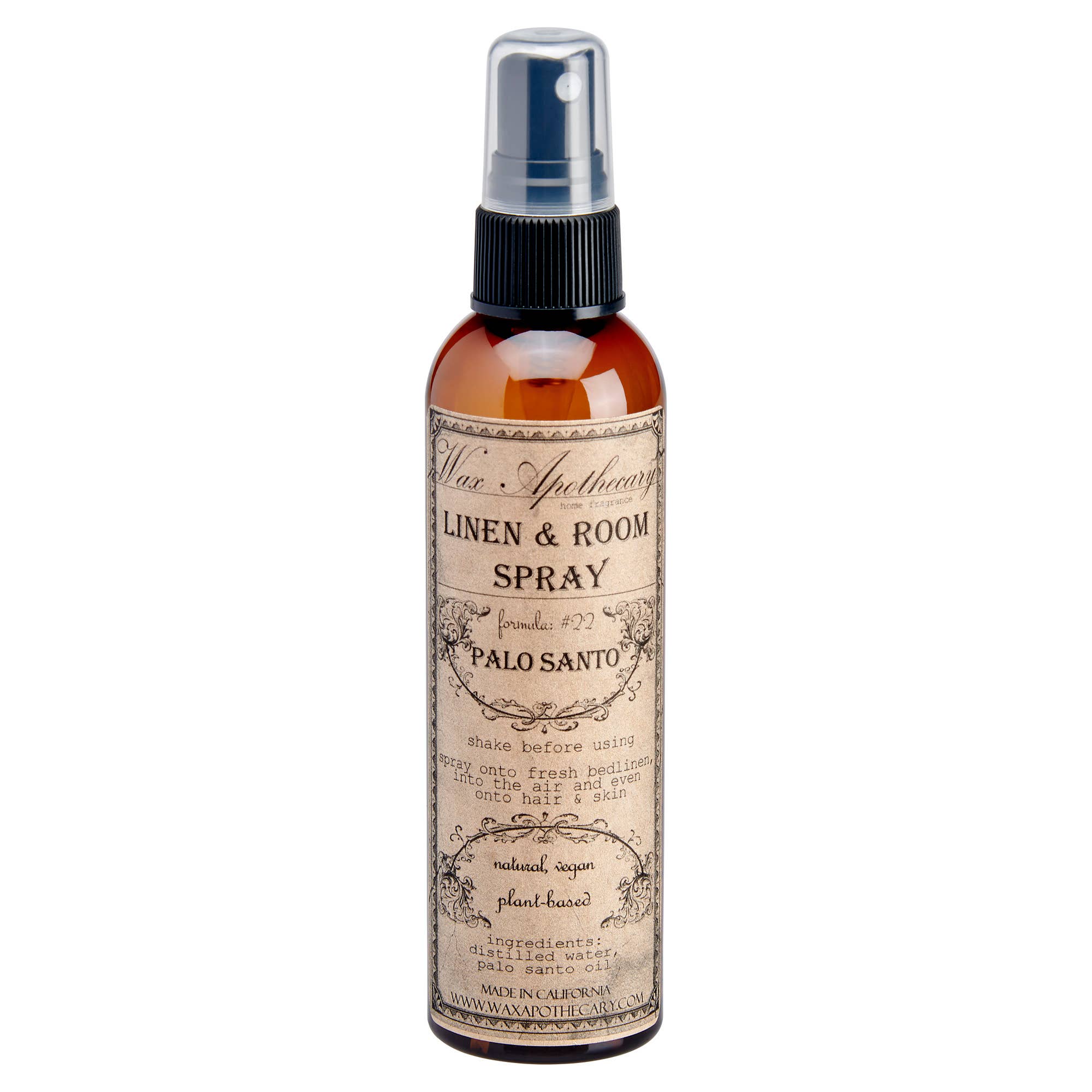 Wax Apothecary - Wholesale Room & Linen Spray - 4oz Linen & Room Spray - Palo Santo3