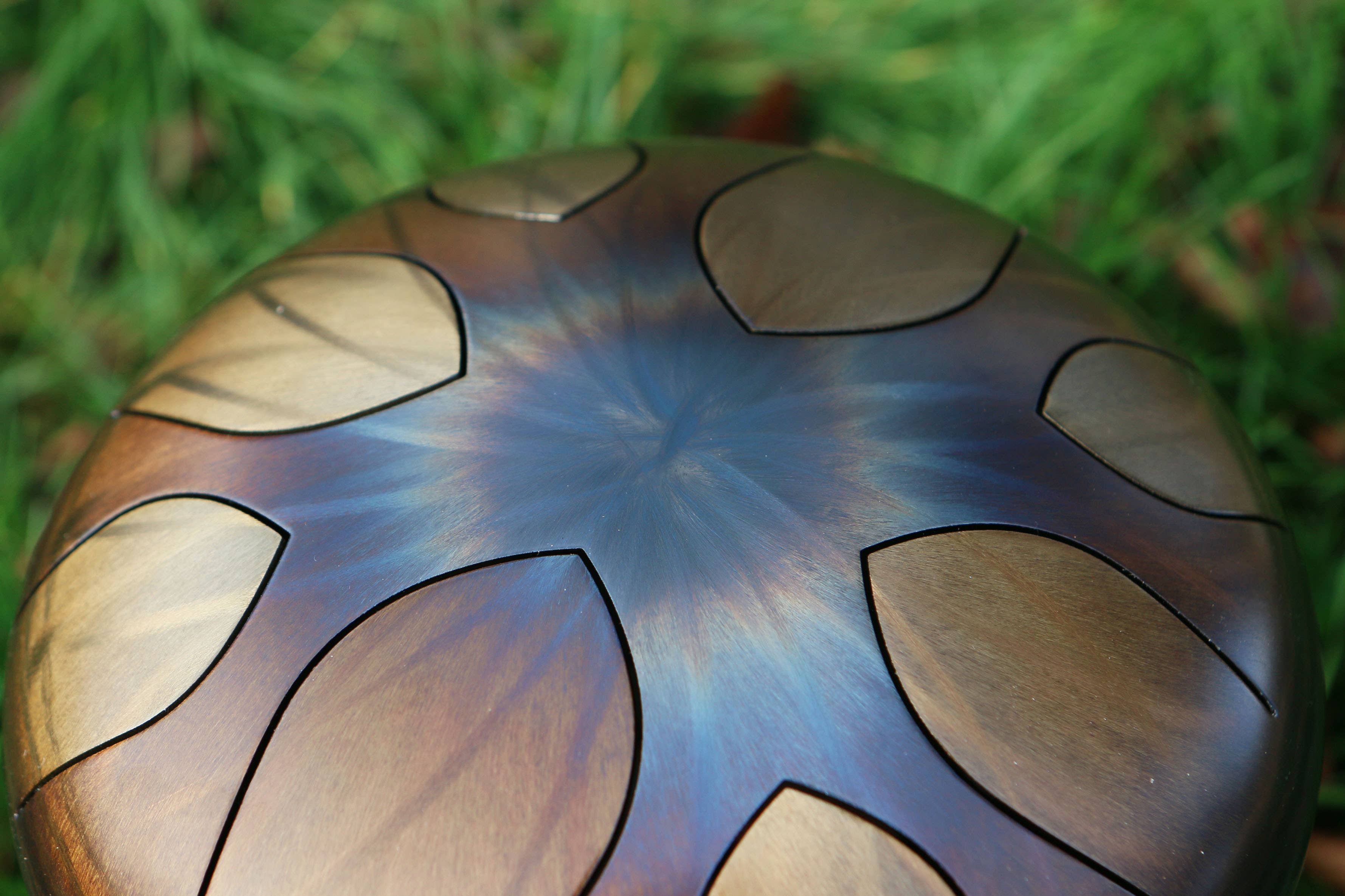 Sound Nest - Vente Instruments de musique - Tambour à main 22 cm à son profond pentatonique accordable1