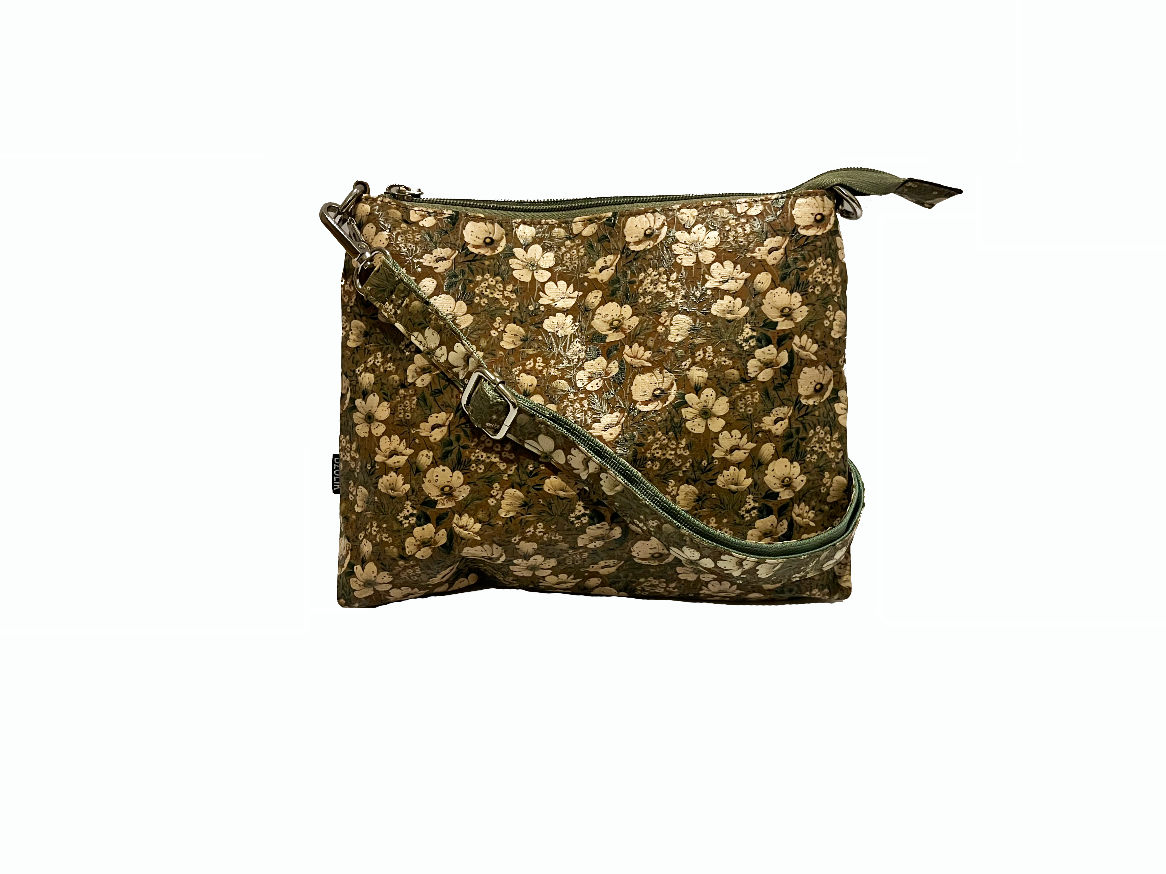 Dzolik vegan leather – Großhandel Geldbörse – Damen – Mittelgroße Umhängetasche aus Kork, vegan2