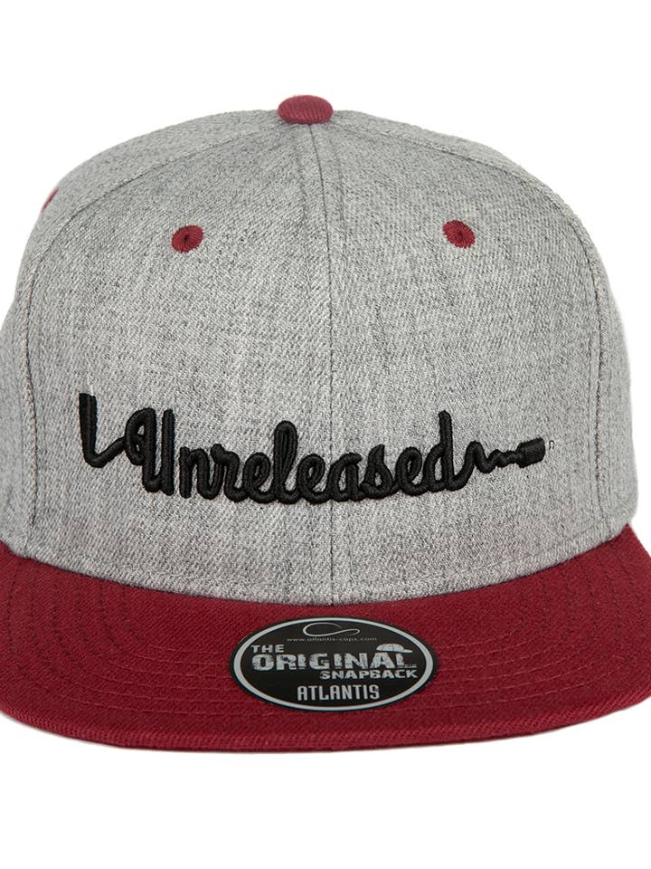 JACK UNRELEASED Kappe aus Öko-Leder mit 6-Panel-Struktur für den Großhandel von UNRELEASED