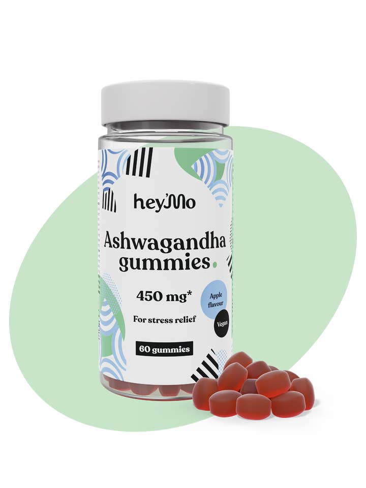 Ashwagandha gummies for wholesale by hey'Mo