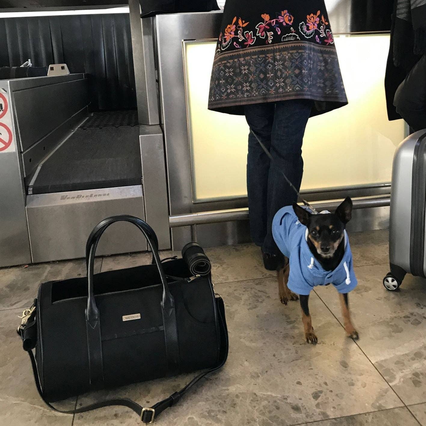 MERÏKH bags & accessories ©™ - Wholesale Pet Carrier - Dog - Airline approved Pet Carrier M - Dark blue23