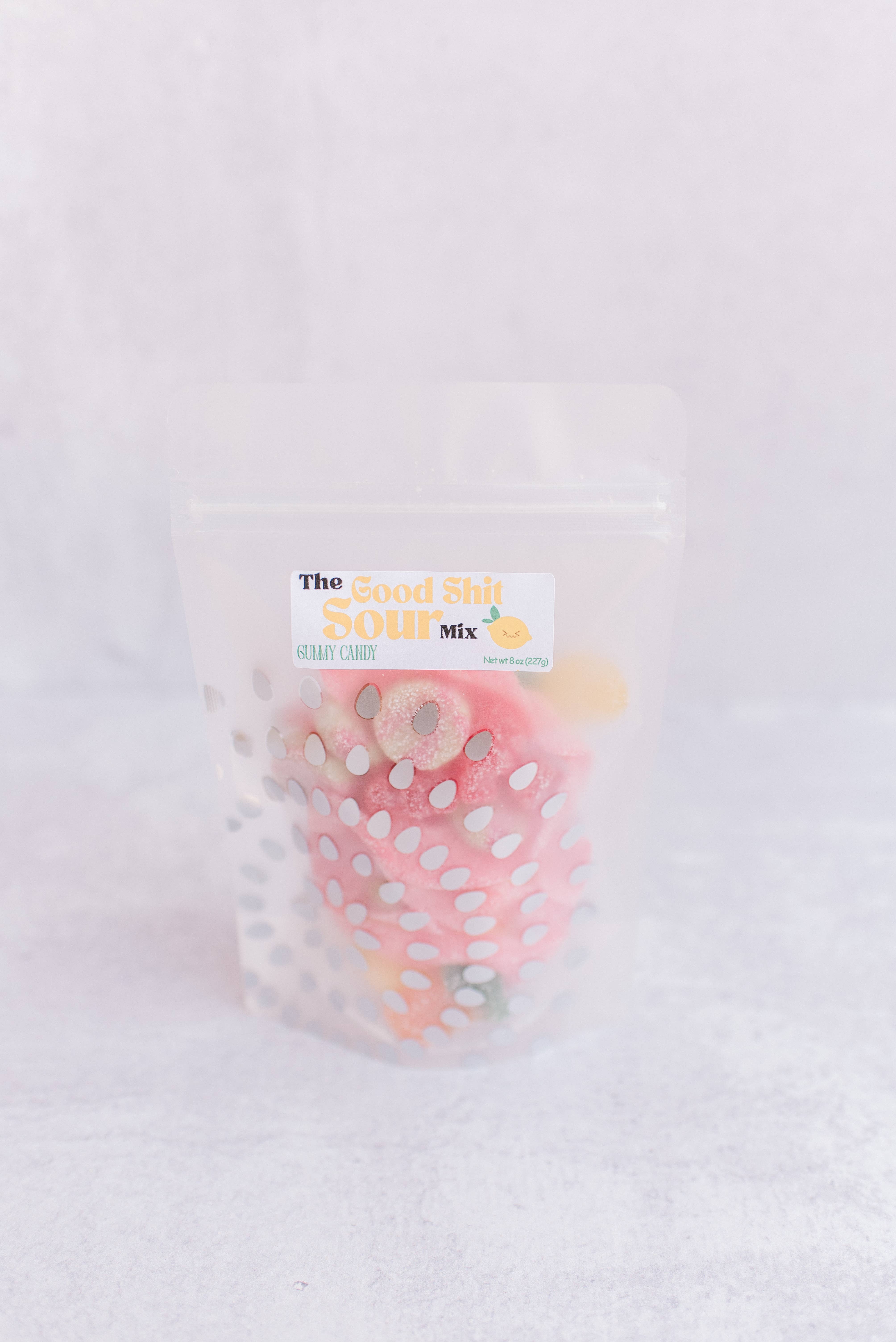 The Honey Den - Wholesale Gummy - The Good Shit Sour Mix (½ lb Bag) – Pick your bag! 0
