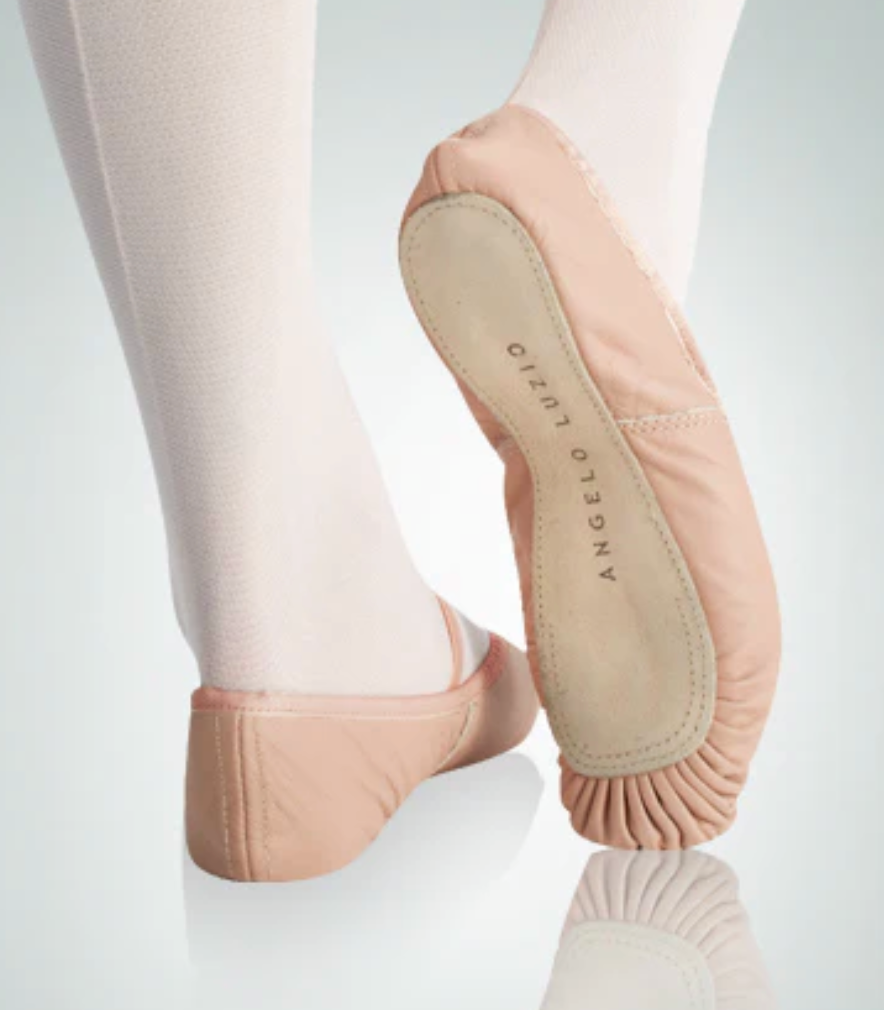 Body Wrappers - Vente Ballerines – femme - Ballerines en cuir à semelle entière 201C1