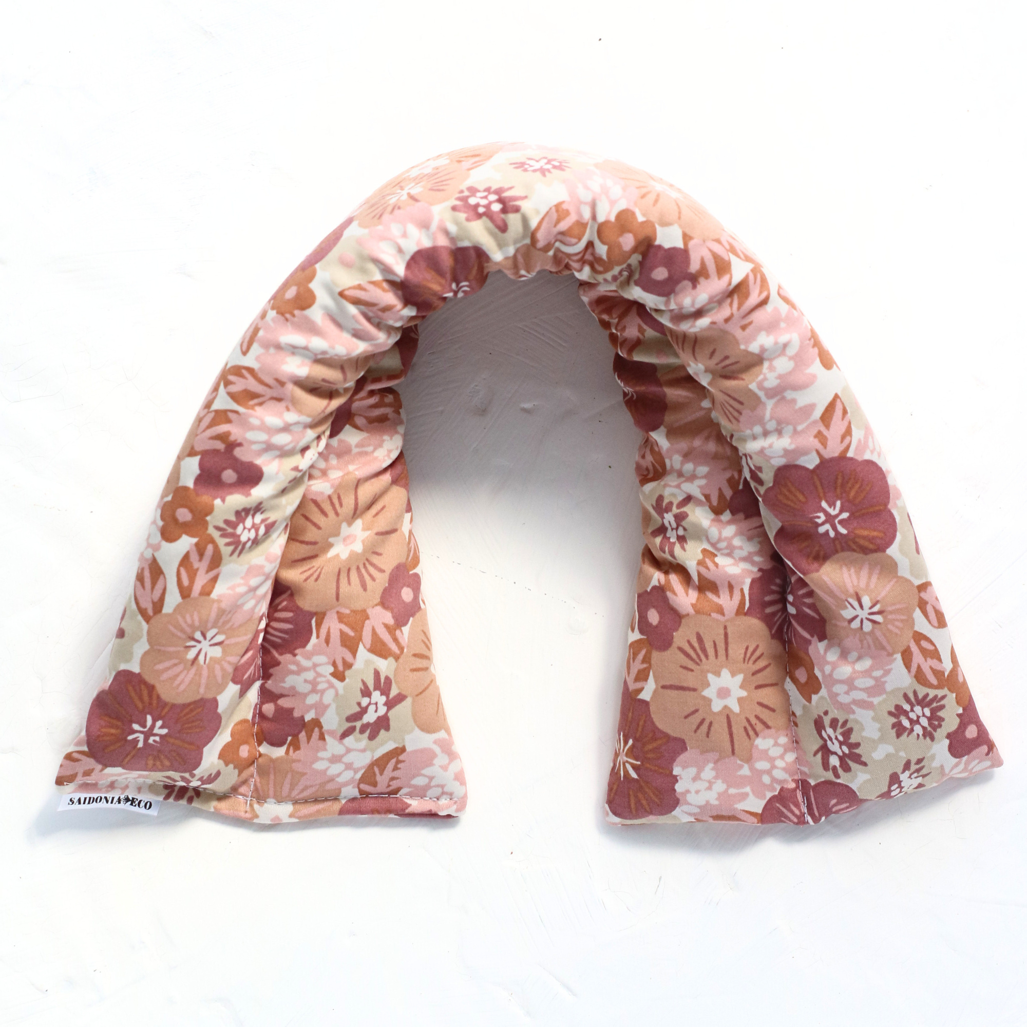 SaidoniaEco - Wholesale Heating Pad - Heating Neck and Body Rice Pack ⋆ Mauve Flowers1