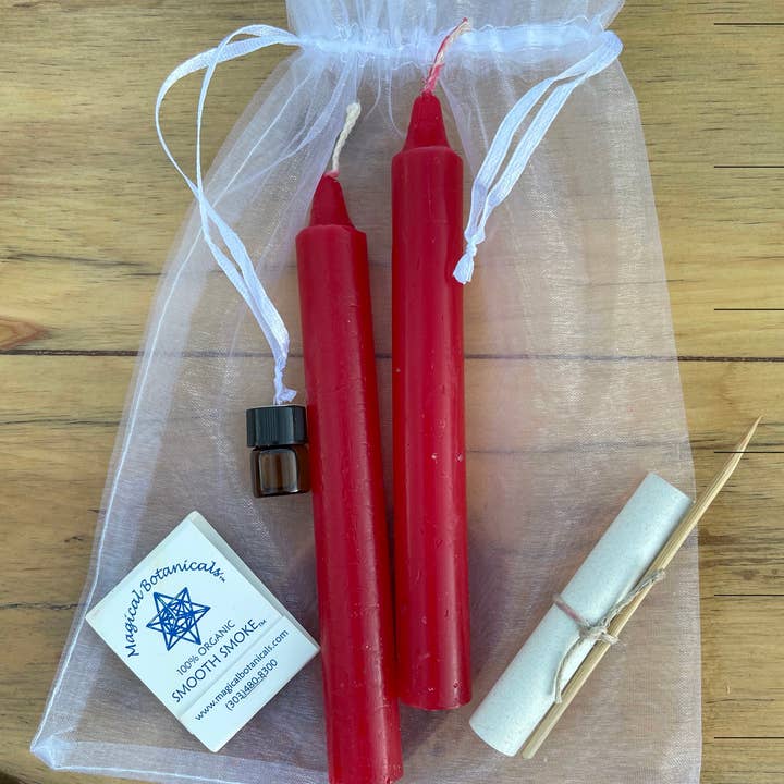 Magical Botanicals - Wholesale Spiritual Stone/Crystal - Candle Magic Ritual Kits1