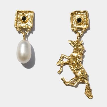 Tan øreringe for engroshandel hos Beatriz Jardinha