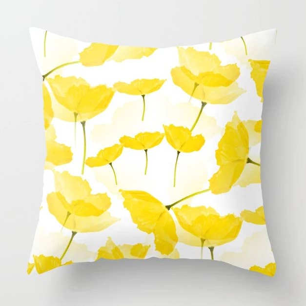Sunshine- 18"X18" Outdoor Decorative Throw Pillowcase for wholesale by InStyle Pillows