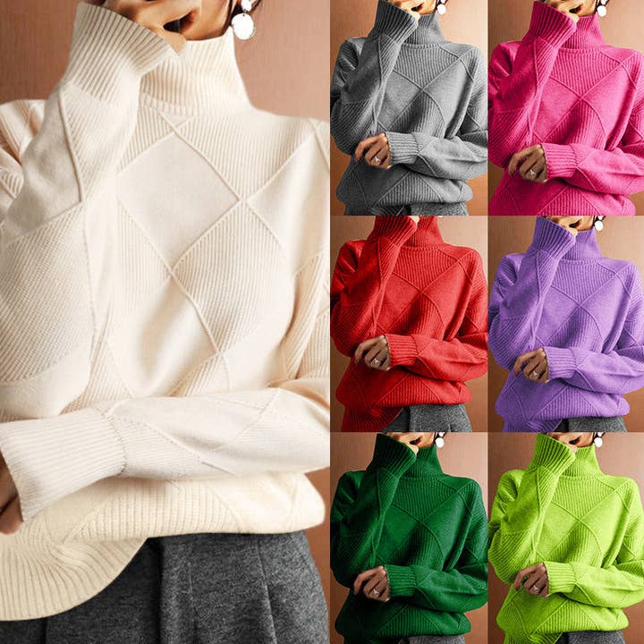 Chicto - Wholesale Knit Sweater - Women's - Autumn And Winter Leisure Knitwear
