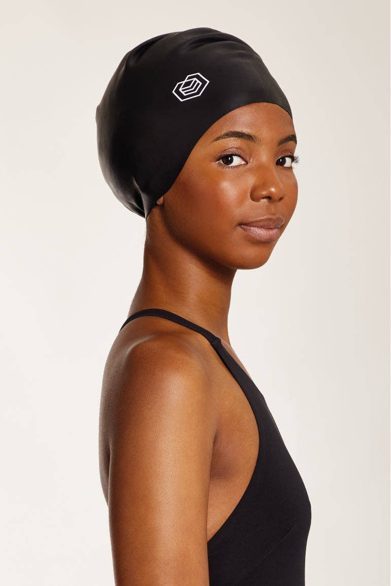 SOUL CAP - Vendita all'ingrosso Cuffia da nuoto - Unisex - Cuffia da Nuoto Voluminosa per Capelli Lunghi, Ricci e Fitti5