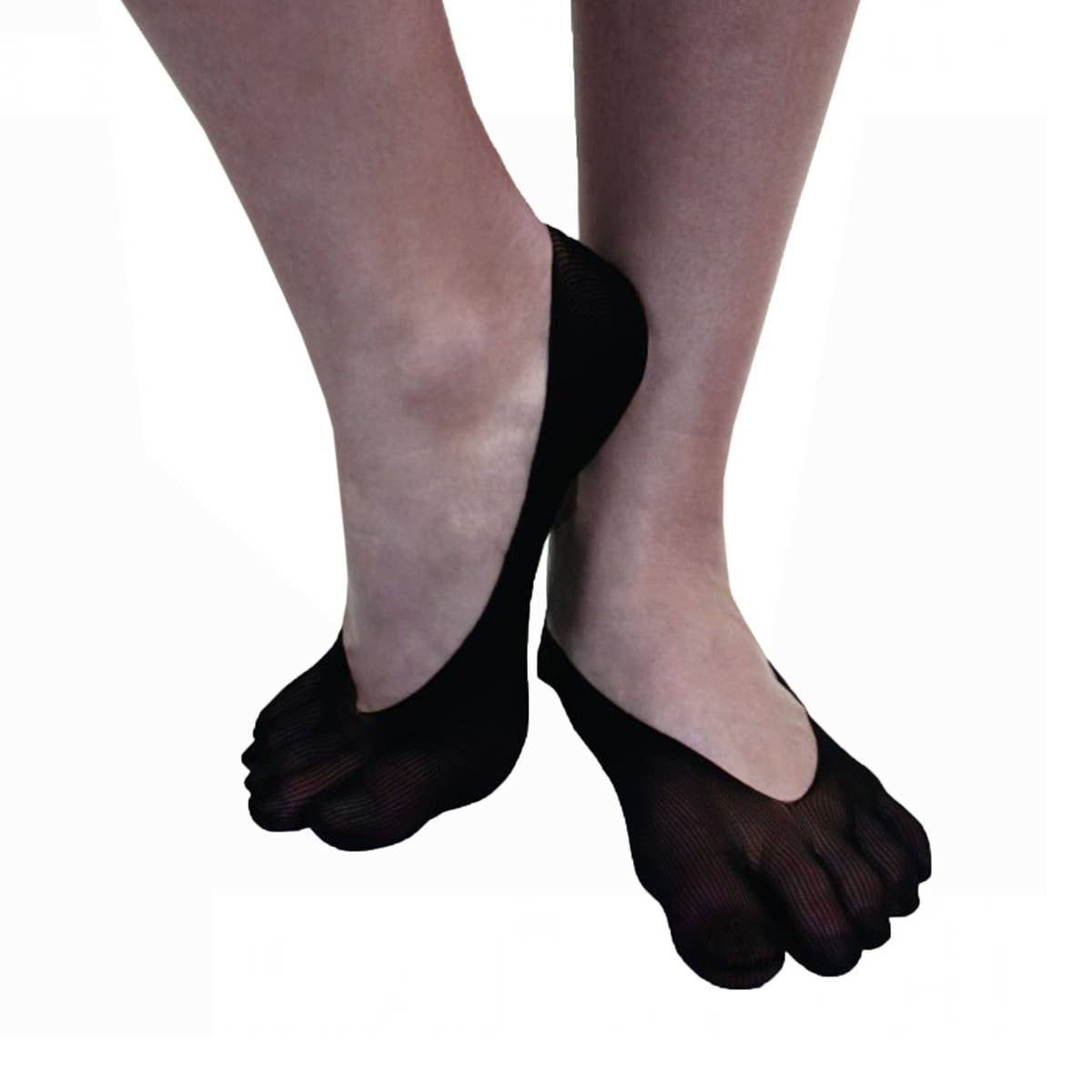 TOETOE - Wholesale Socks - Women's - Legwear - Plain Nylon Toe Foot Cover - Toe Socks6
