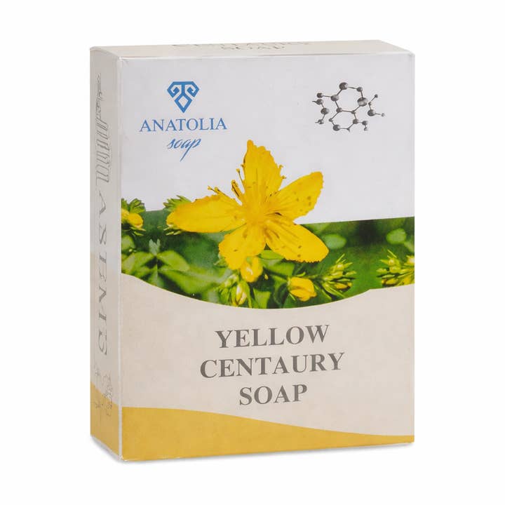 Anatolia Soap Artemis Yellow Centaury Soap Bar Natural Care for wholesale by Anatolia Soap