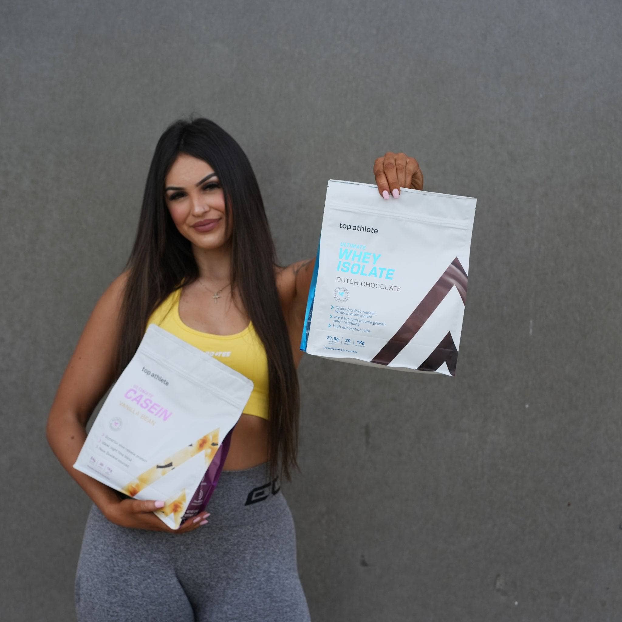 Top Athlete - Vente Poudres protéinées/superaliments - Chocolat hollandais Ultimate Whey Isolate3