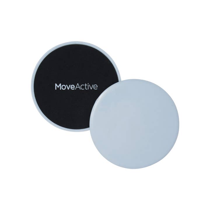 MoveActive - Wholesale Fitness equipment - Core Sliders - Powder Blue