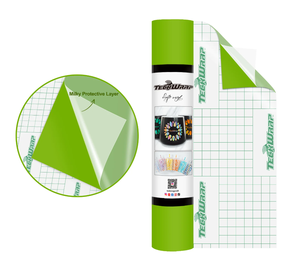 SKS Design Studio - Wholesale Craft Supplies - Teckwrap 001M Series Matte Craft Vinyl 12" x 5' roll23