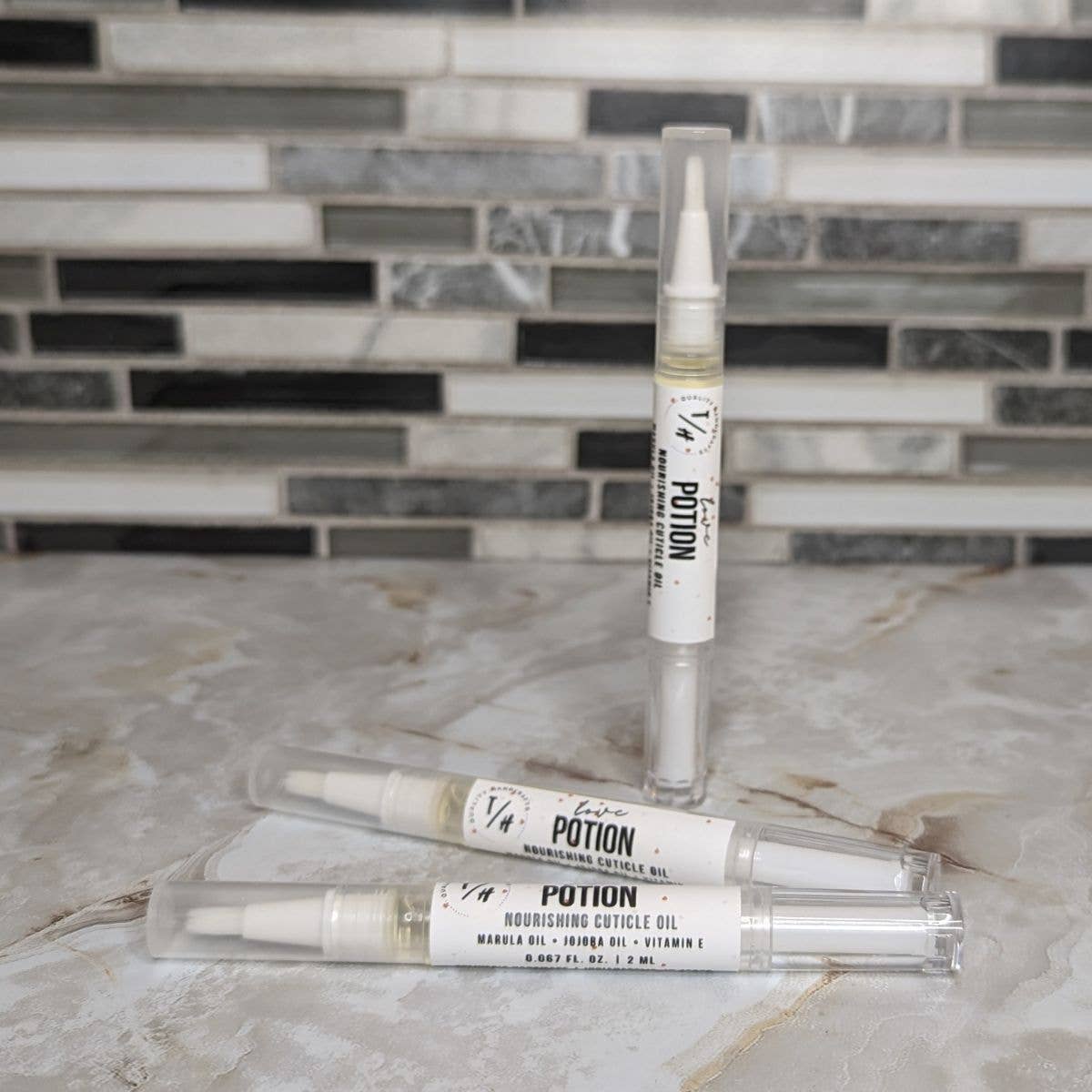 Toliver's Handmade - Wholesale Cuticle Oil - Nourishing Cuticle Oil Pens - Custom Label2