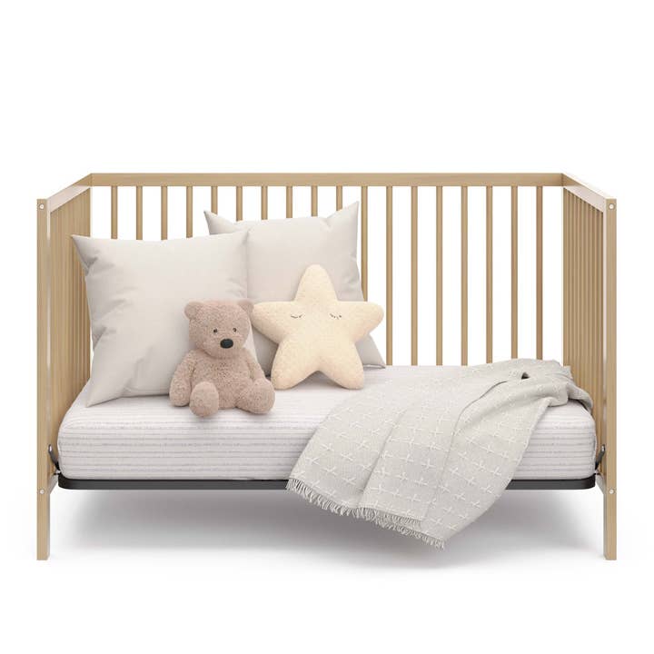 Storkcraft - Wholesale Bed - Kids & Baby - Graco® Teddi® 5-in-1 Convertible Crib11