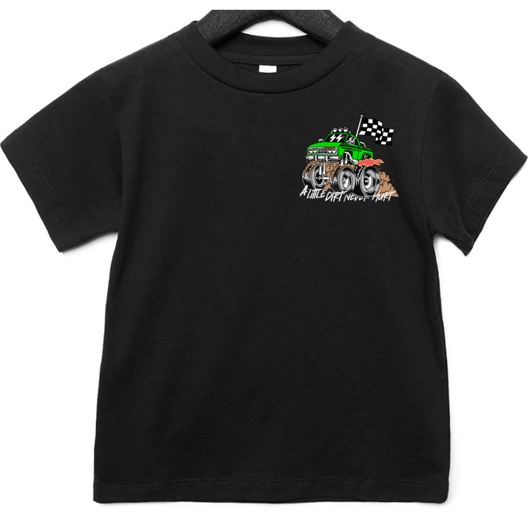 RadnWyld - Wholesale Screen Printed T-Shirt - Kids - A Little Dirt Never Hurt T-Shirt1