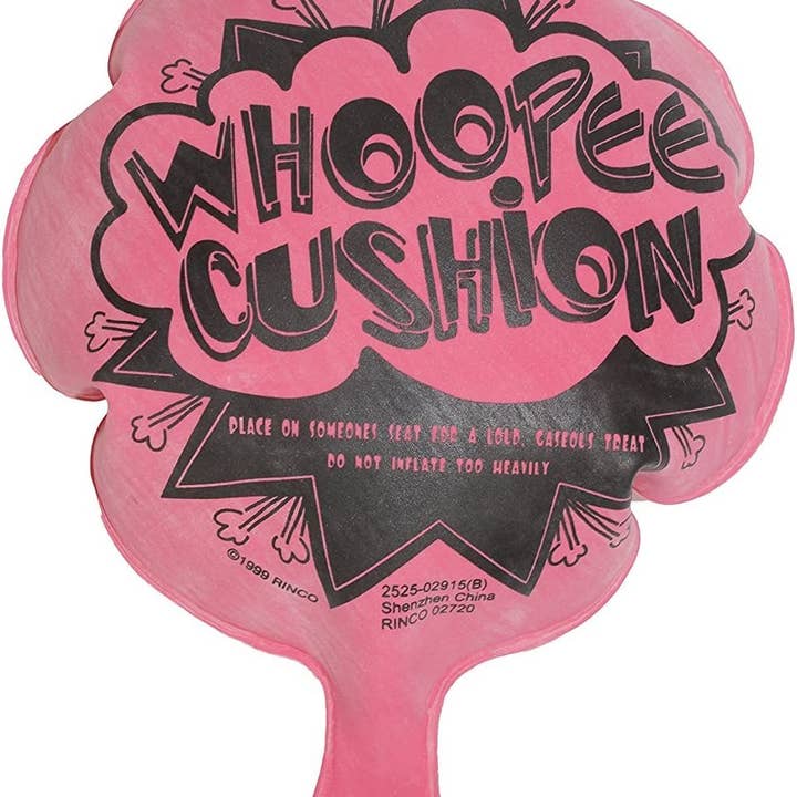 playO - Wholesale Gag Gift/Novelty Gift - Whoopee Cushion Prank Fart Toy 6 Inch Noise Makers - 6 Pack2