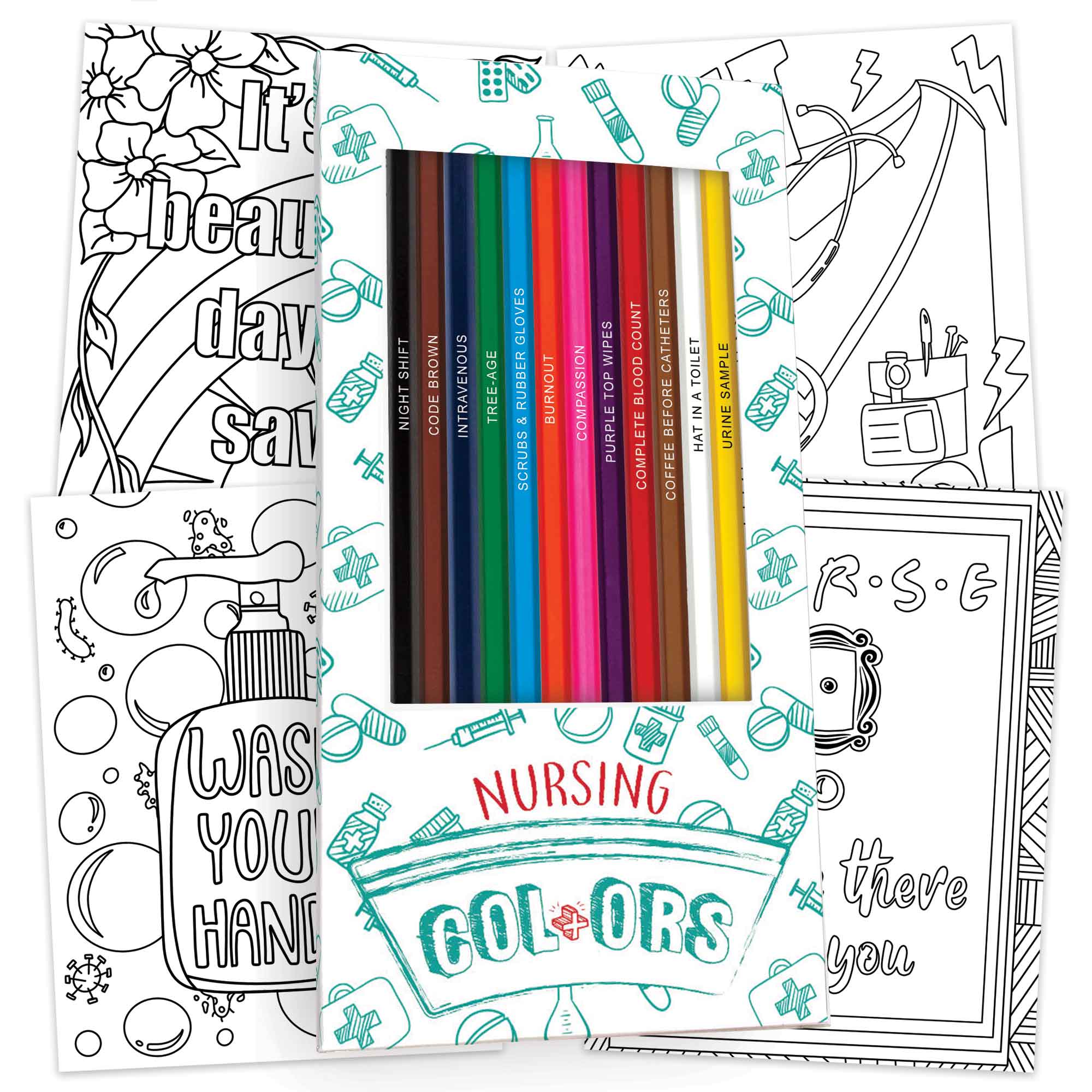 The Colours Colored Pencils for Fans of The Beatles