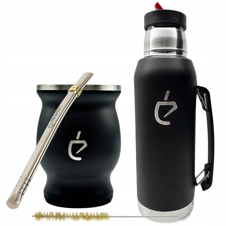 Un Mate - Wholesale Tea Set - Yerba mate tea kit | mate + bombilla + thermos + yerba