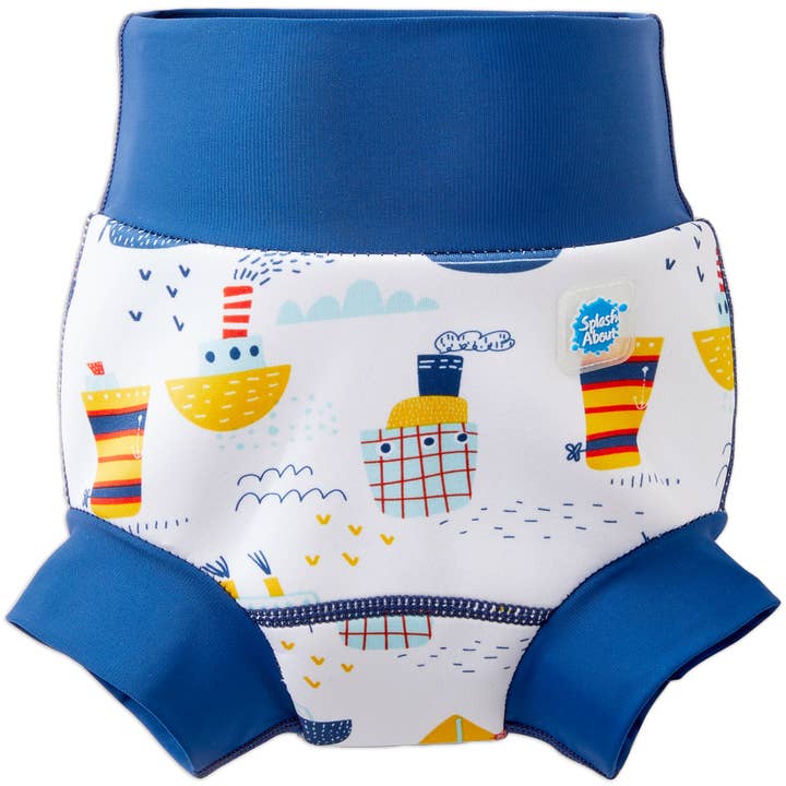 Happy Nappy™ Tug Boats for wholesale by Splash About Australia