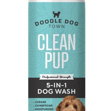 Clean Pup 5-in-1 Dog Wash Dog Shampoo for wholesale by Doodle Dog Town