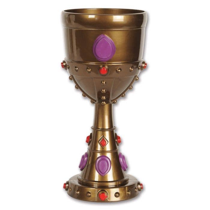 Plastic Jeweled Goblet for wholesale by Caufield's Novelty
