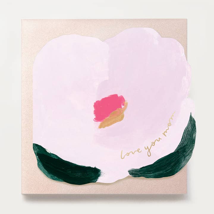 Tulip Love You Mom Card for wholesale by Our Heiday