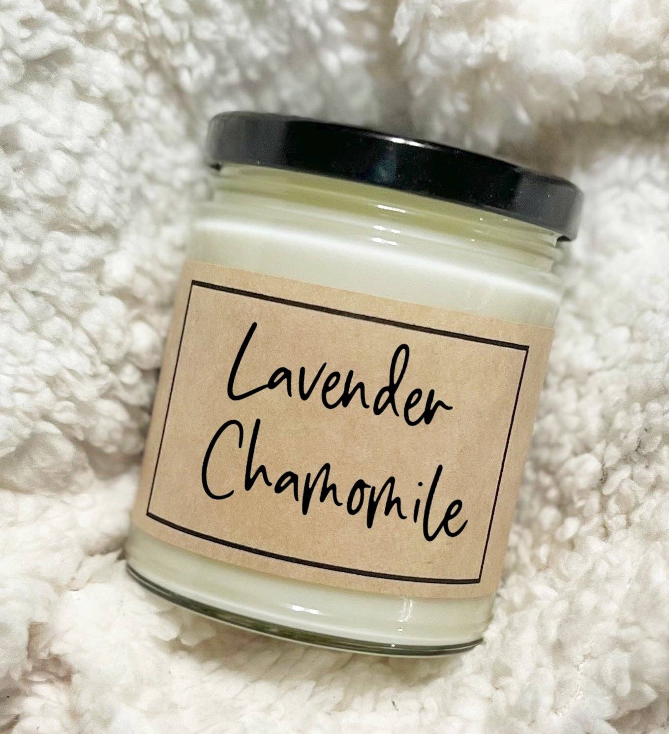 KKH Candles - Wholesale Jar/Filled Candle - Lavender Chamomile - Custom Scented Candle1