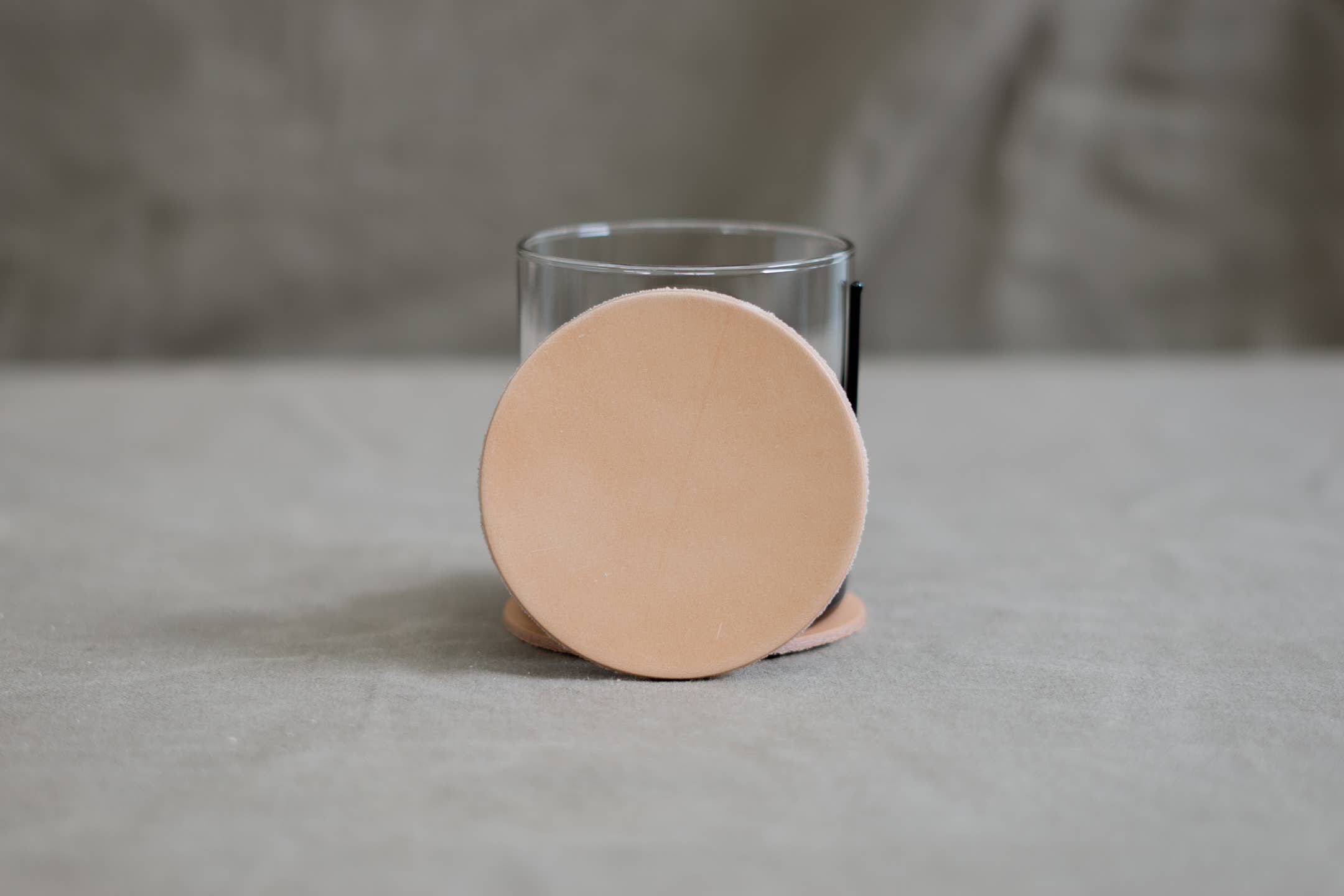 Manready Mercantile - Wholesale Coasters - Leather Coaster | Blank1