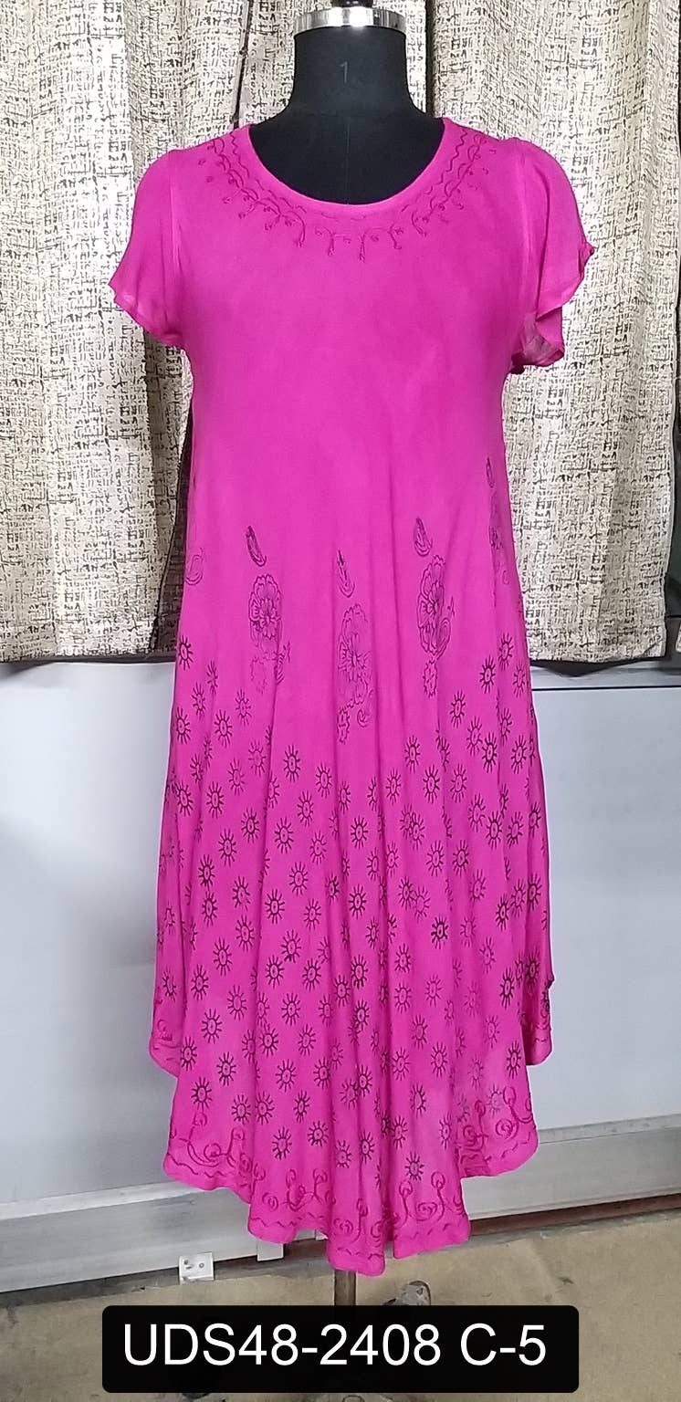 Advance Apparels – Großhandel Kleid – Damen – UDS48-2408 Kleid11