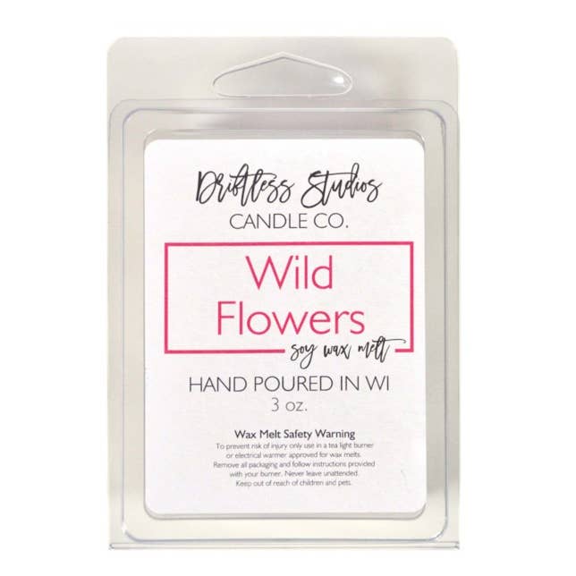 Driftless Studios - Wholesale Wax Melt - Wild Flowers Soy Wax Melts - 3oz.1