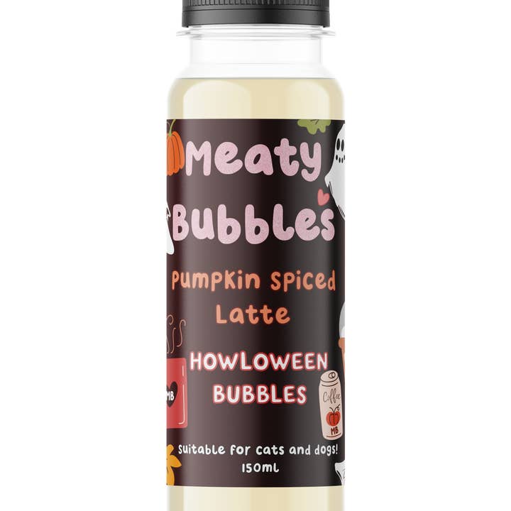 Apex Pet Products (Meaty Bubbles) - Wholesale Pet Toy - Dog - Howloween Bubbles for pets 2024Â