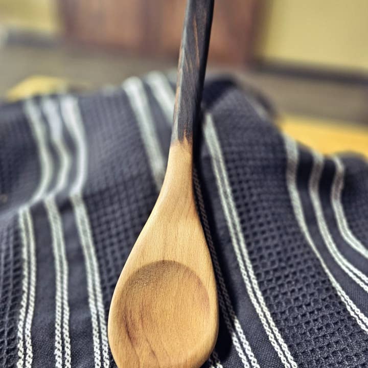 Two Ravens: Tool & Craft - Wholesale Kitchen Spoon - Grandma Spoon - Handmade Wood Kitchen Utensil1