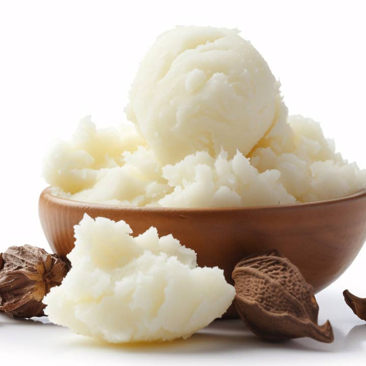 Burro da Massaggio al Karité per la vendita all'ingrosso da parte di Nadine Salembier