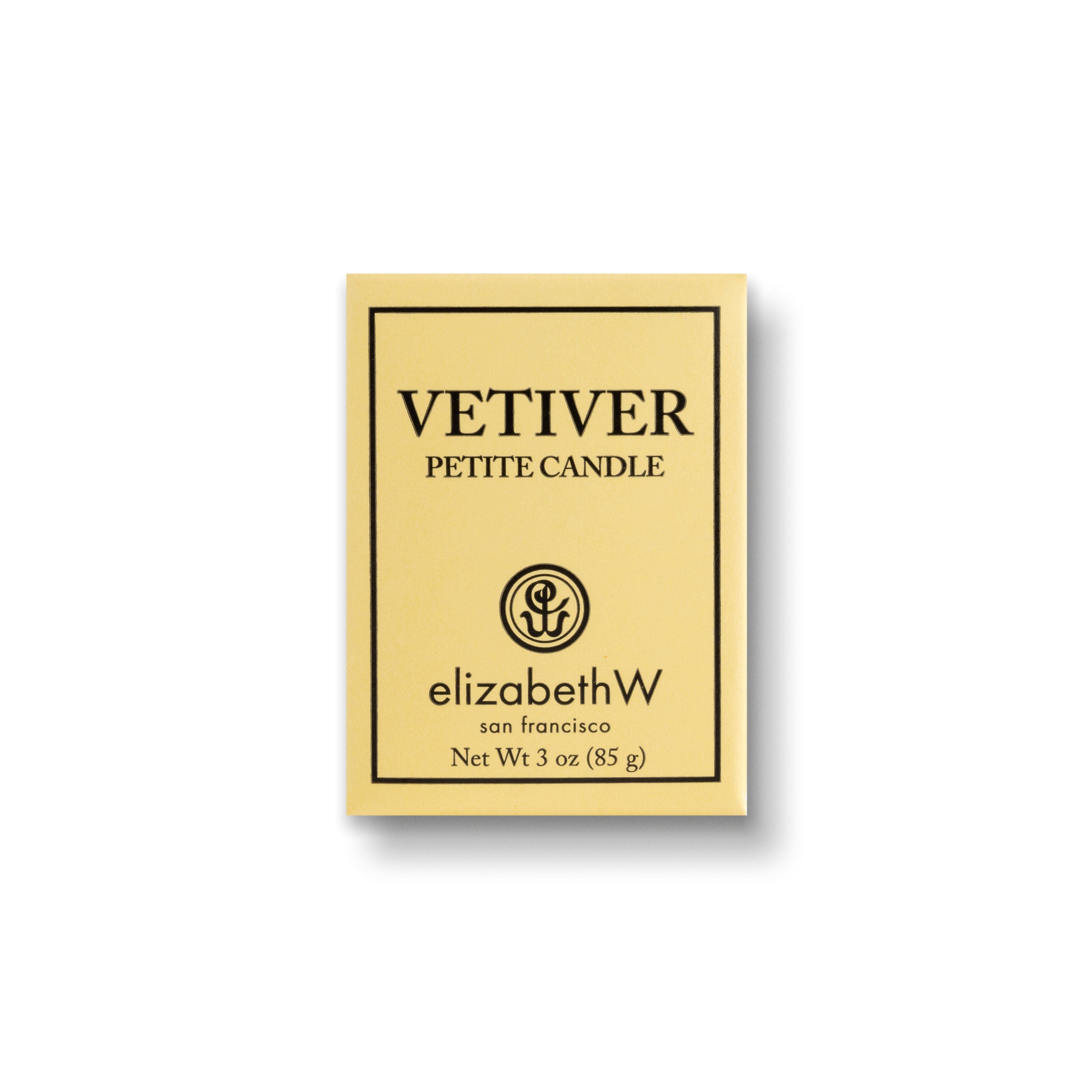 elizabethW - Wholesale Jar/Filled Candle - Vetiver Petite Perfume Candle2