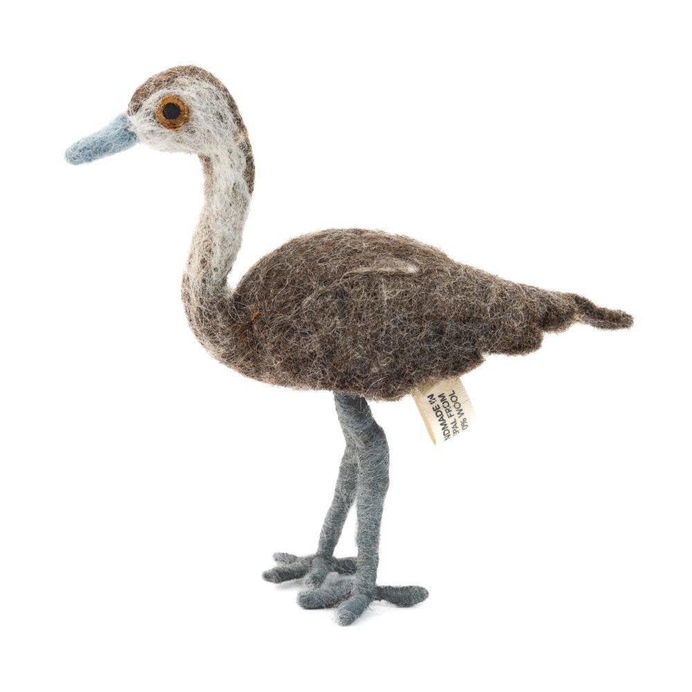 Vevoke - Wholesale Ornament - Handmade Felted Emu0