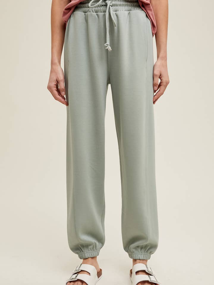 SCUBA JOGGER WITH DRAWSTRING / WL24-8635 for wholesale by Wishlist Apparel