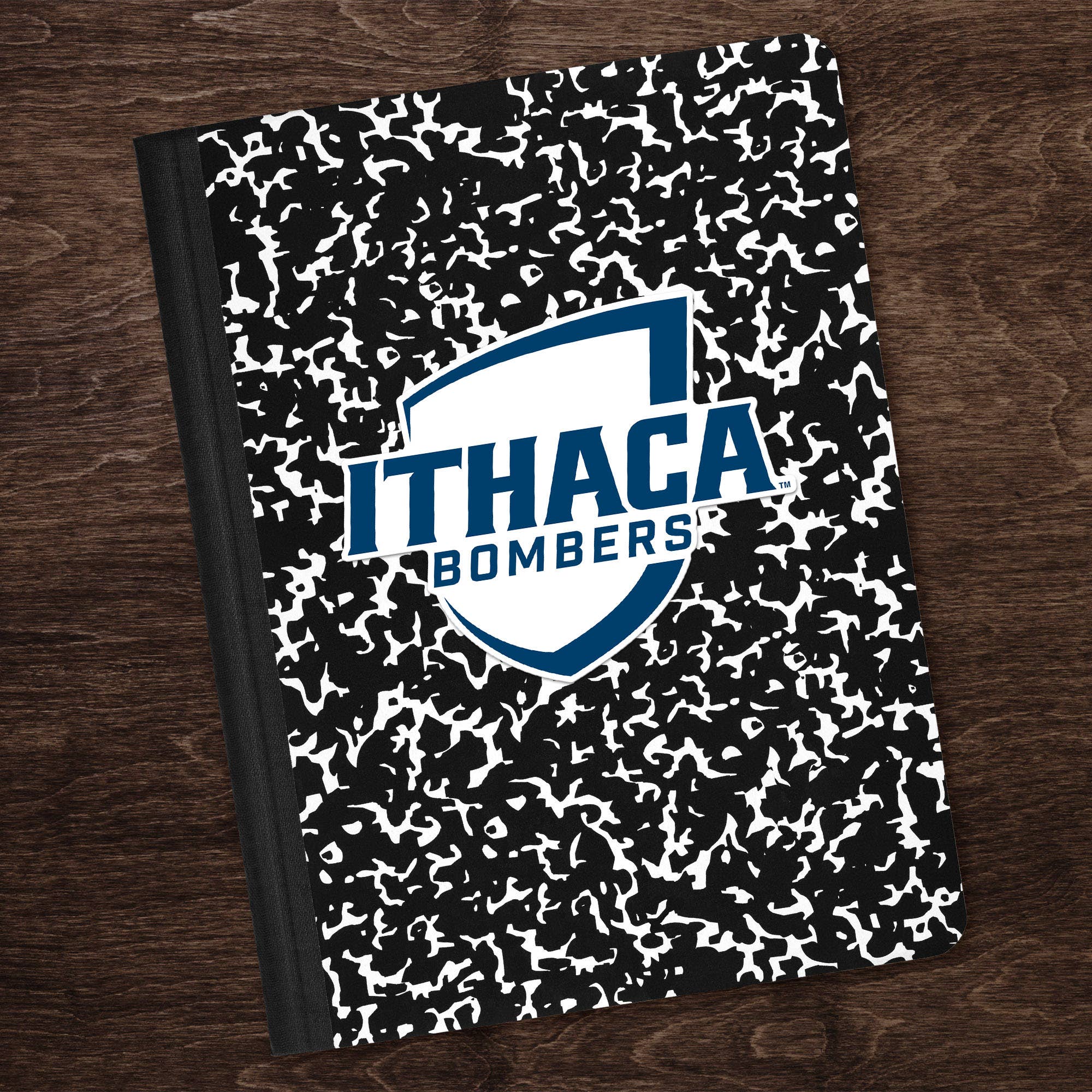 Rico Industries - Vente Breloque décorative pour voiture – unisexe - NCAA Ithaca Bombers Autocollant Découpé Moyen4