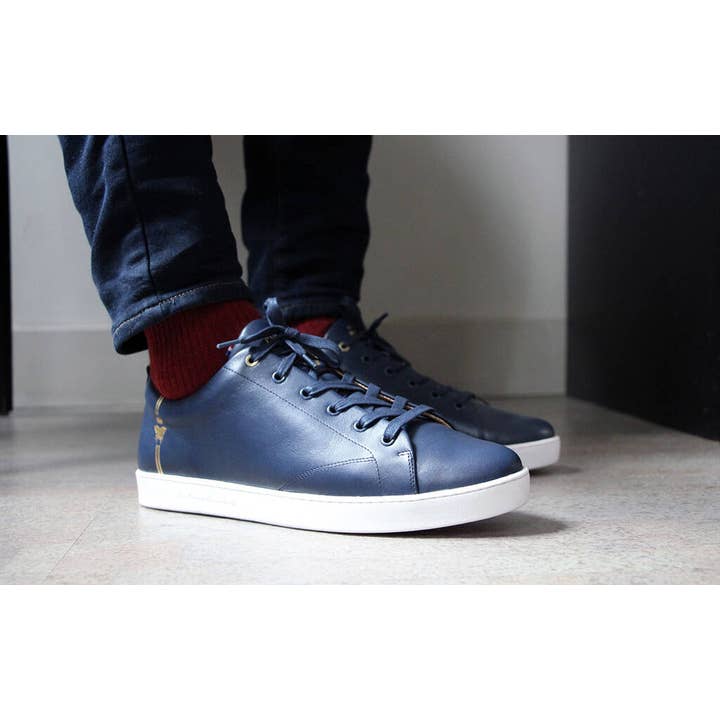 Baron Papillon Sneaker Niedrig navy für den Großhandel von Baron Papillon