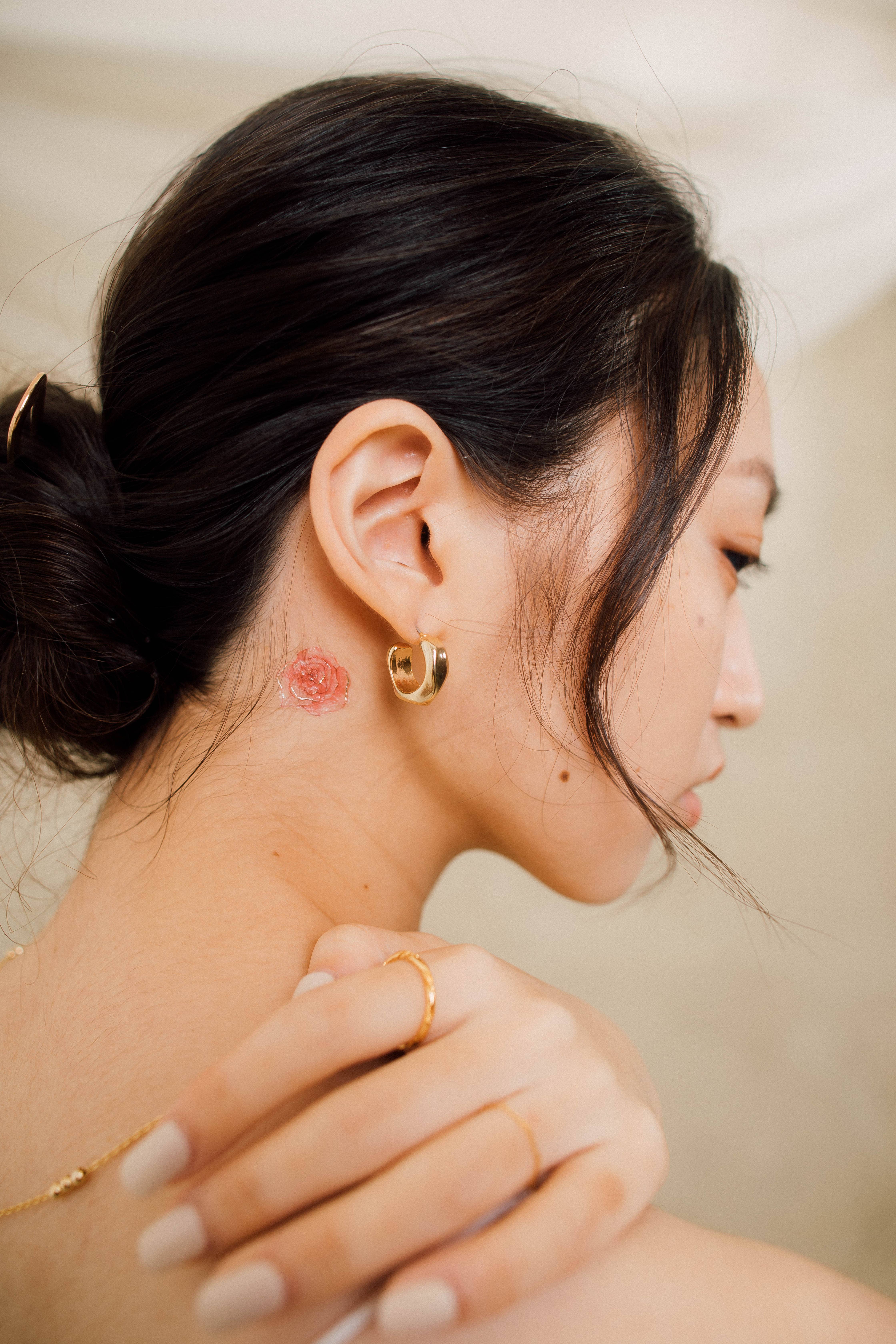 PAPERSELF - Wholesale Temporary Tattoo - English Rose Temporary Tattoo Stickers6