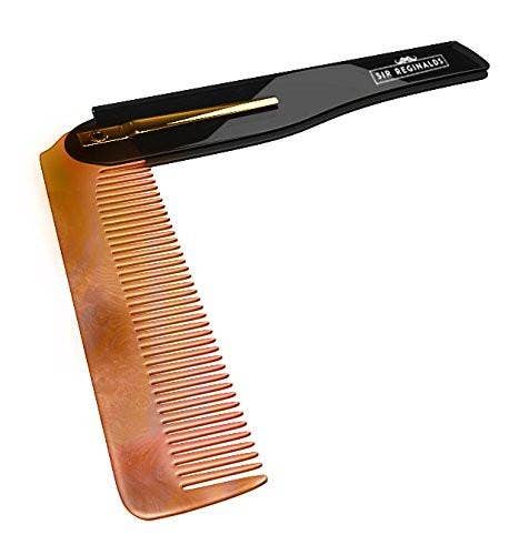 My Wholesale Warehouse - Wholesale Beard Brush/Comb - Sir Reginalds Moustache and Beard Comb1