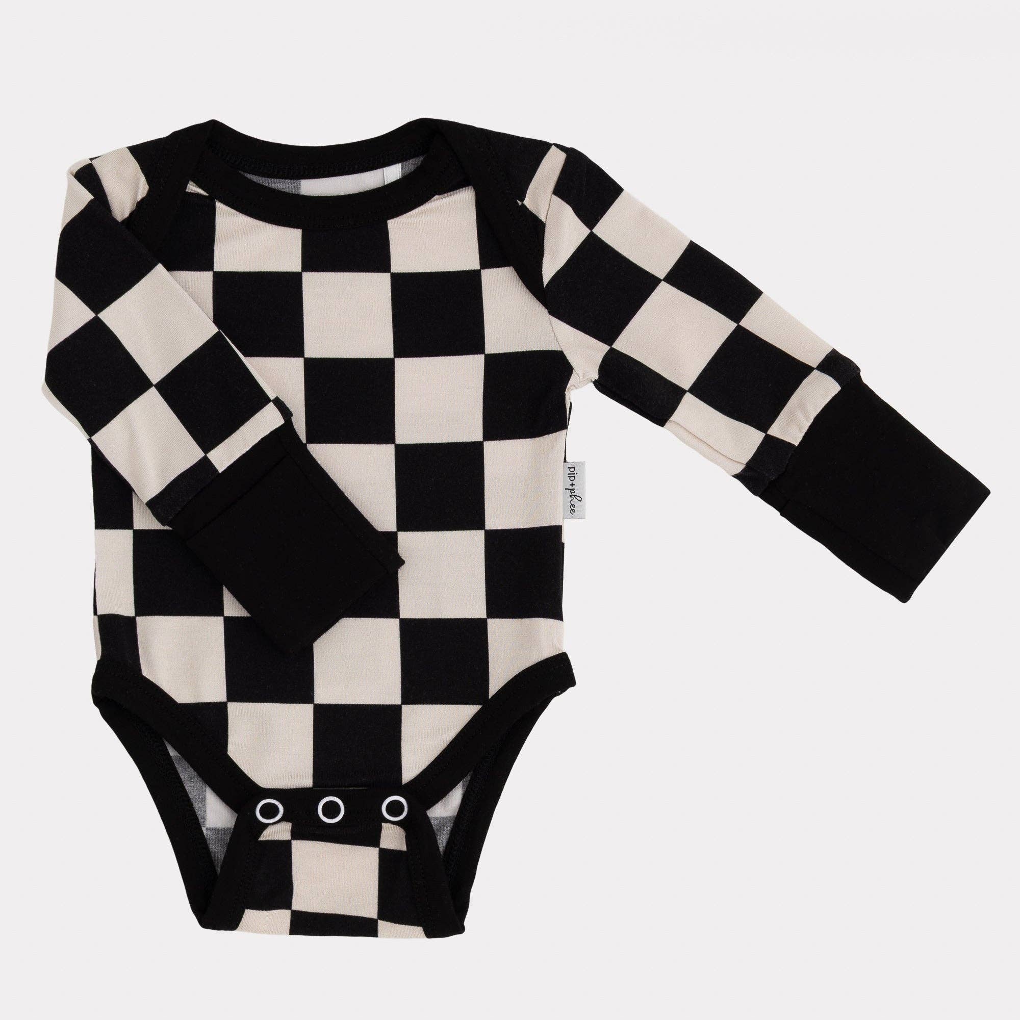 Pip + Phee – wholesale Bodysuit (non-footed) – Baby – Long Sleeve Bodysuits12
