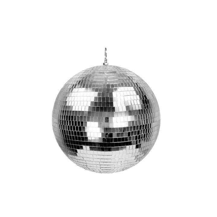 Party Pro - Wholesale Decal - Party Decorations - DISCO BALL SILVER 20CM